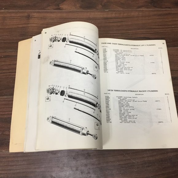 Case Model 420 Terratrac Crawler Tractor Parts Catalog 1025 J I Case - Picture 11 of 16